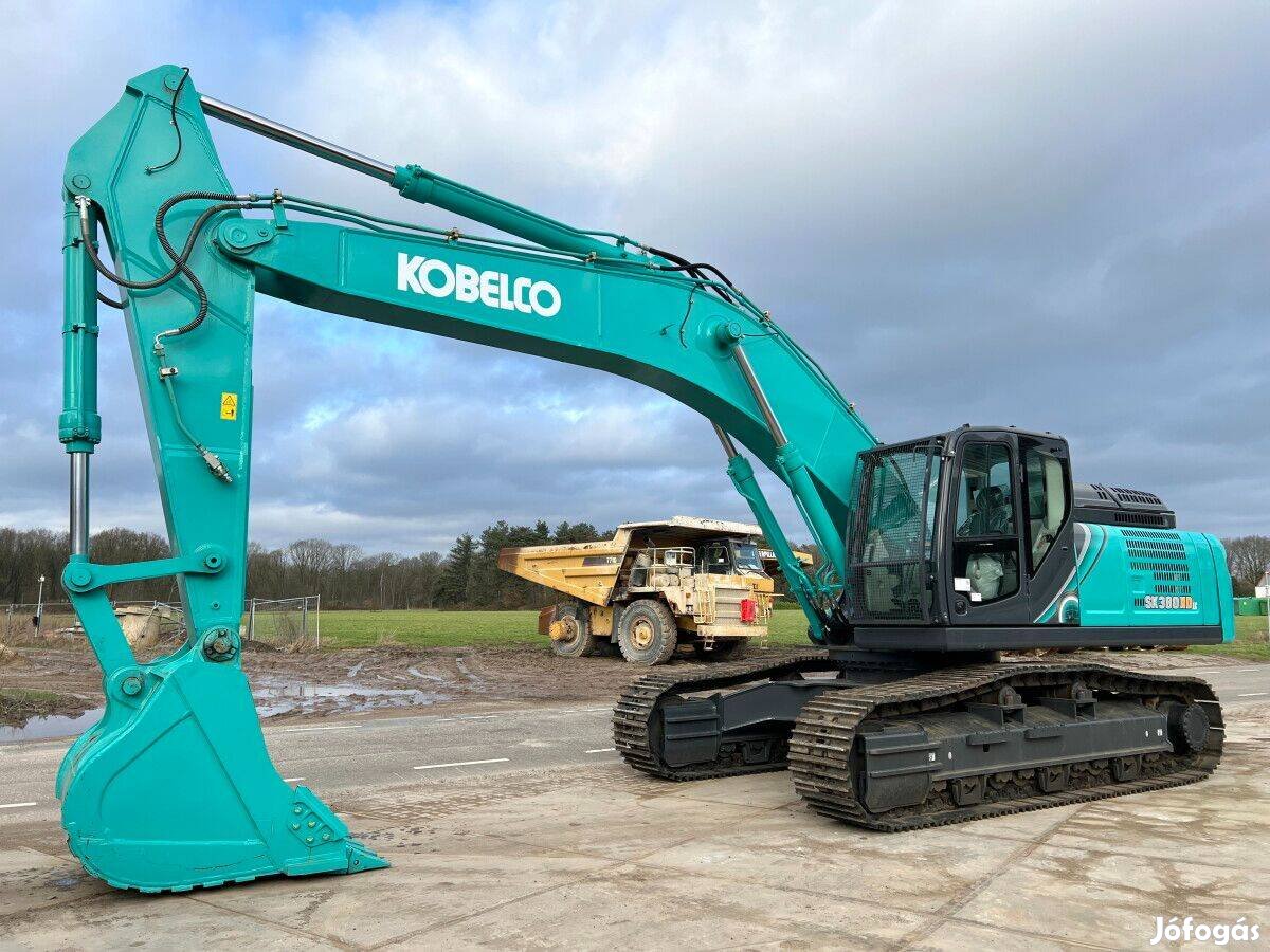 Kobelco SK380Xdlc-10 / 5 üzemóra / Lízing 20%-tól