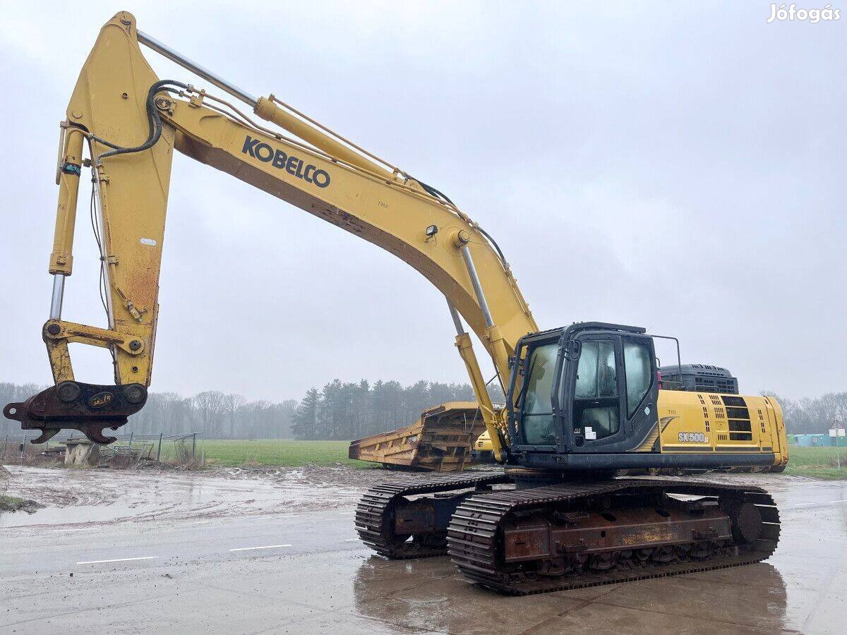 Kobelco SK500LC-9 / 11.129 üzemóra / Lízing 20%-tól