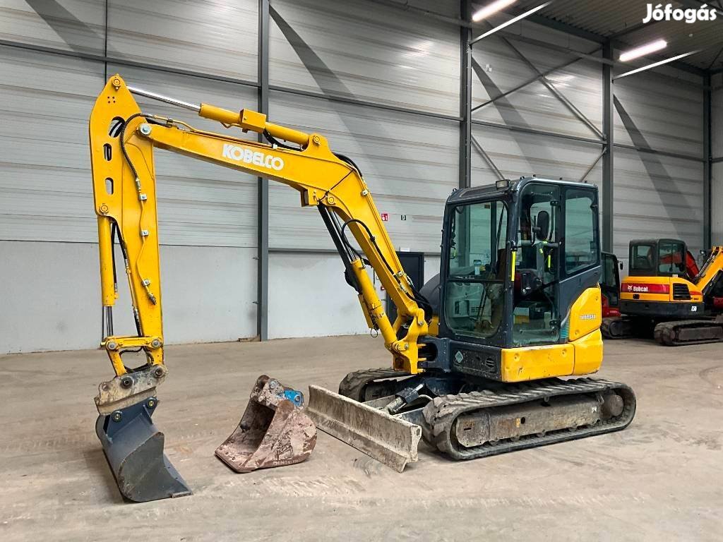 Kobelco SK55 SRX-6 / 1500üó / Klíma / Lízing 20%-tól