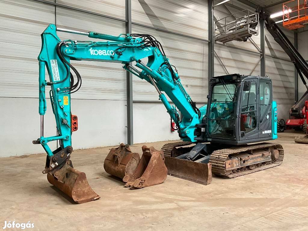 Kobelco SK 85 MSR-7 / 3.440 üzemóra / Lízing 20%-tól