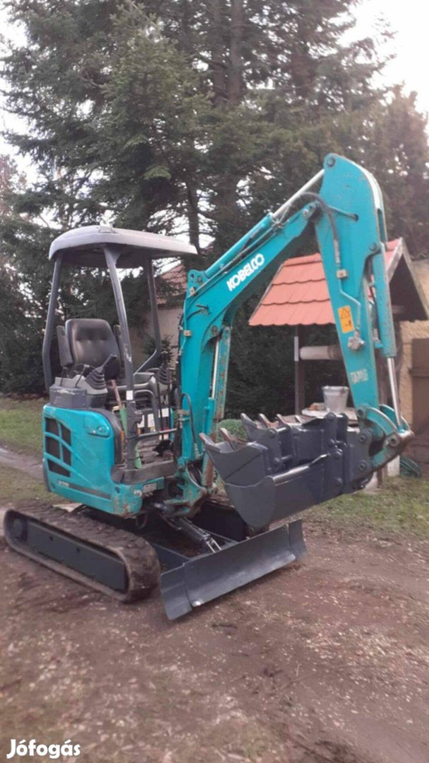 Kobelco yanmar kubota bobcat árokásó minikotro markolo kotro rakodo