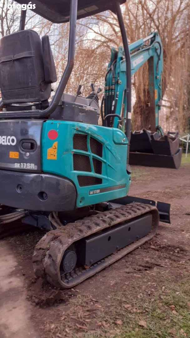 Kobelco yanmar kubota minikotro kotro markolo elado