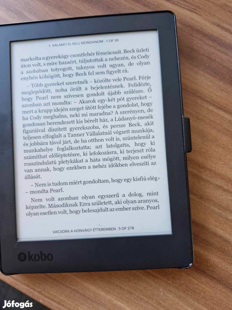 Kobo Aura H2O 2nd Edition - E-book olvasó