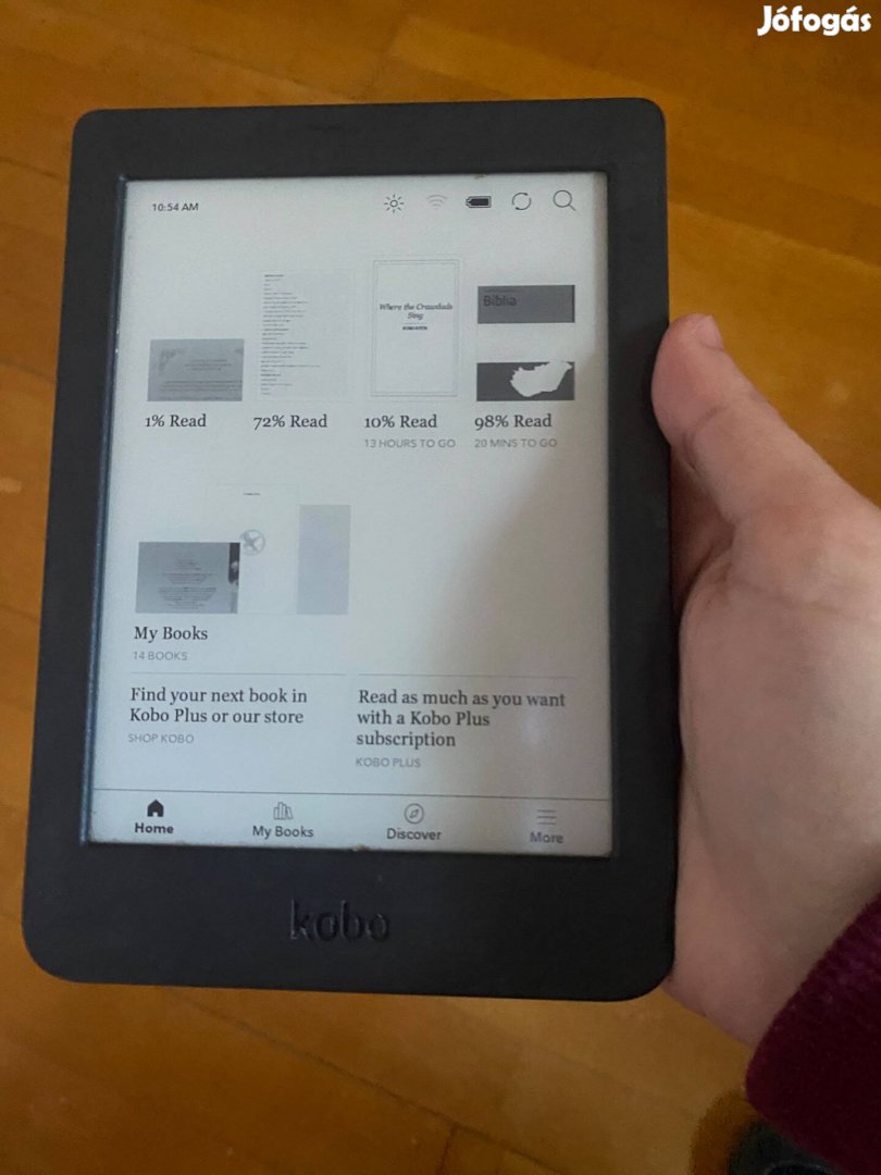 Kobo nia e-book reader