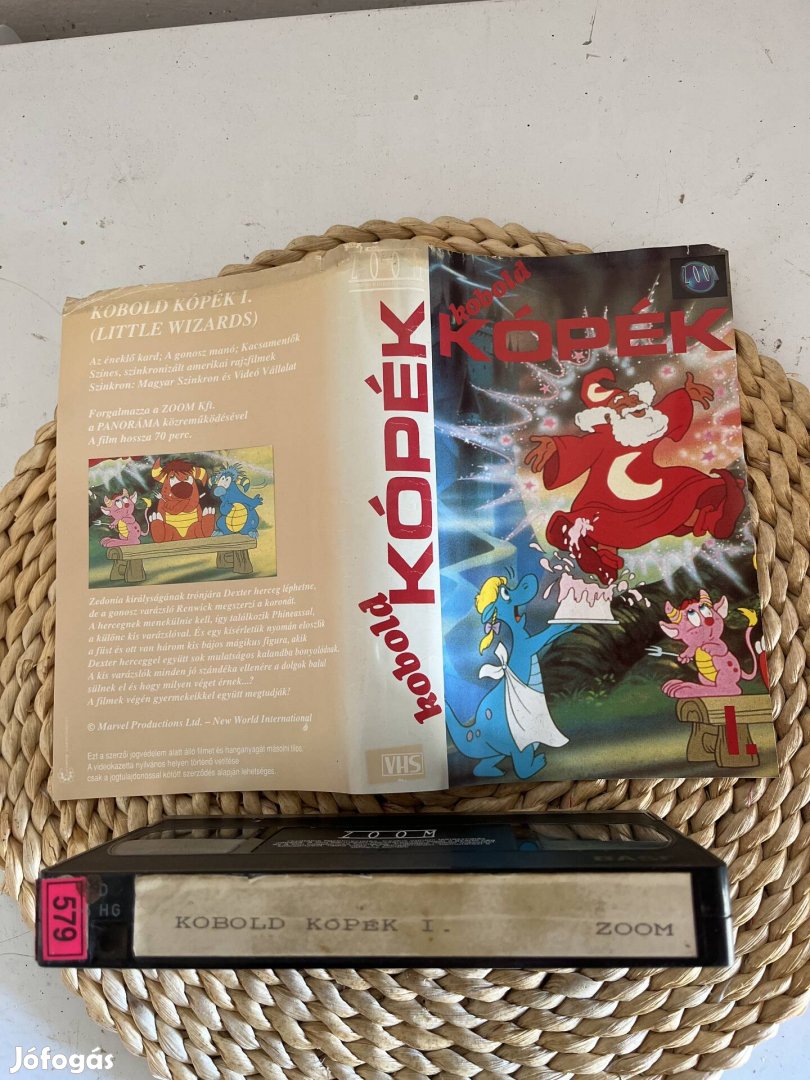 Kobold kópék vhs