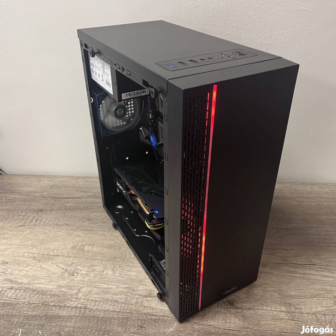 Kobra Gamerpc - i5-4570/RX470-8GB