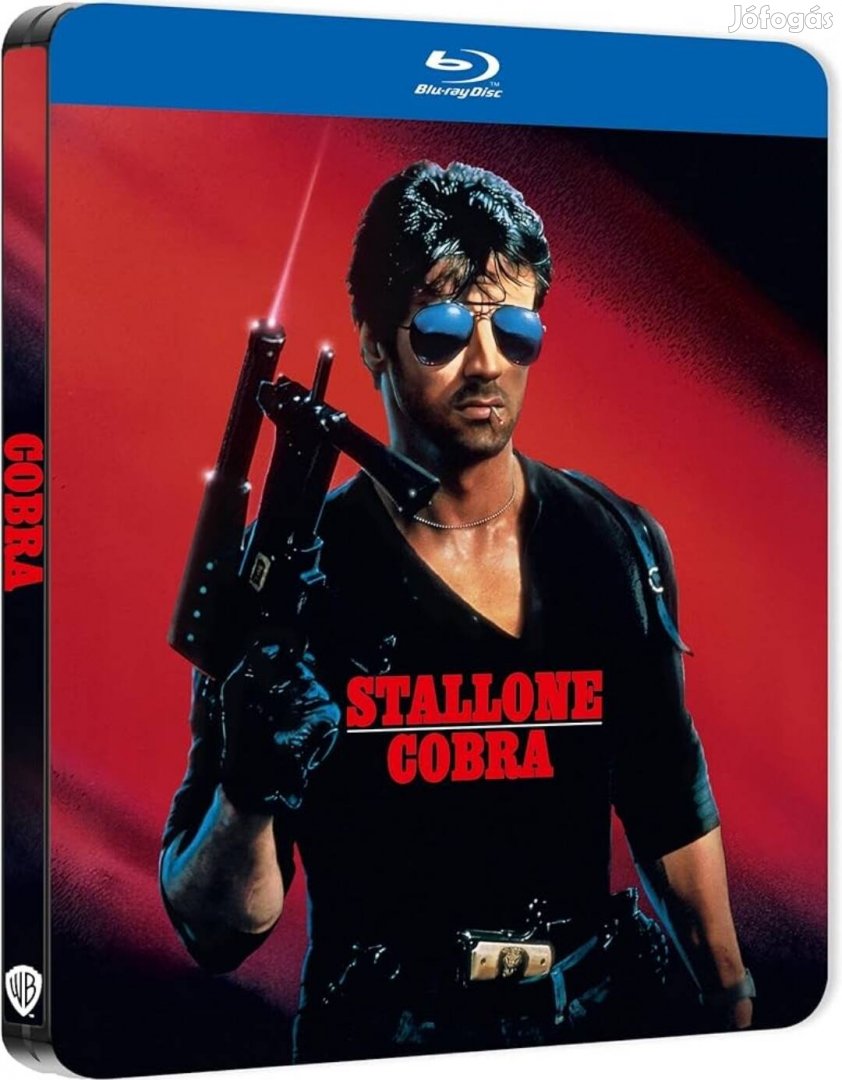 Kobra (Cobra) - bontatlan, limitált Blu-ray Steelbook 