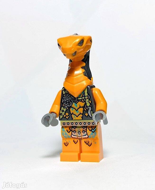 Kobrarobot kígyó Eredeti LEGO minifigura - Ninjago Core 71762 - Új
