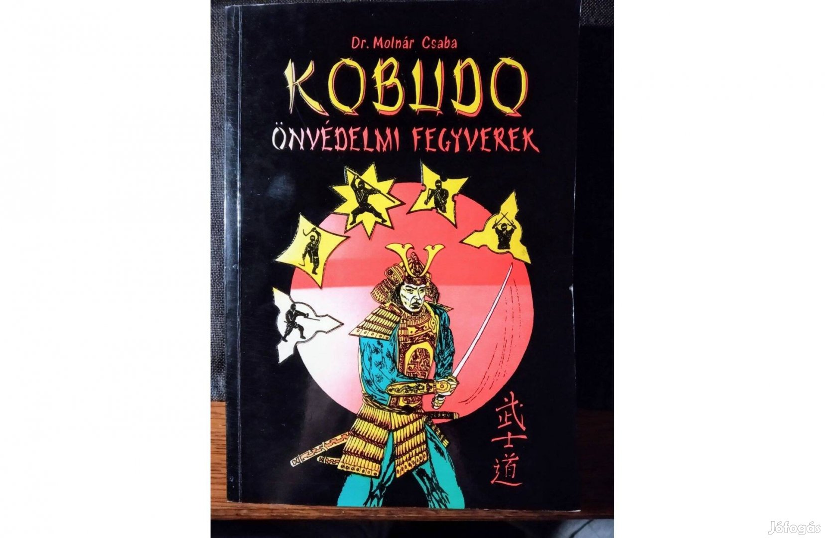 Kobudo önvédelmi fegyverek Dr. Molnár Csaba