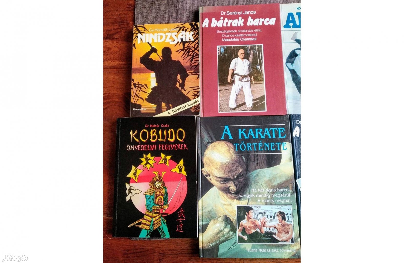 Kobudo önvédelmi fegyverek Dr. Molnár Csaba