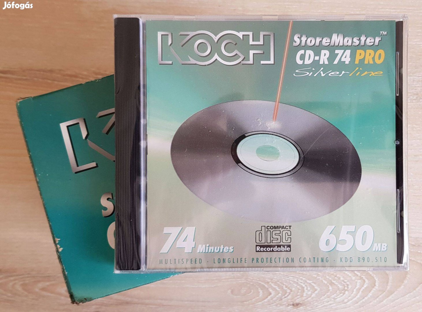 Koch Storemaster CD-R 74 Pro "Silverline" CD-k ( 10 db )