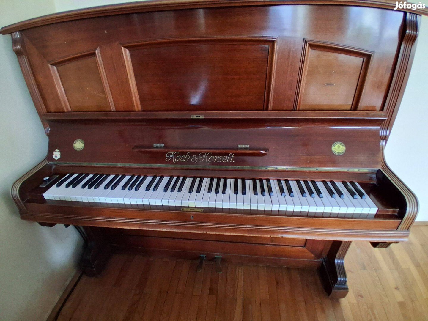 Koch Korselt pianínó