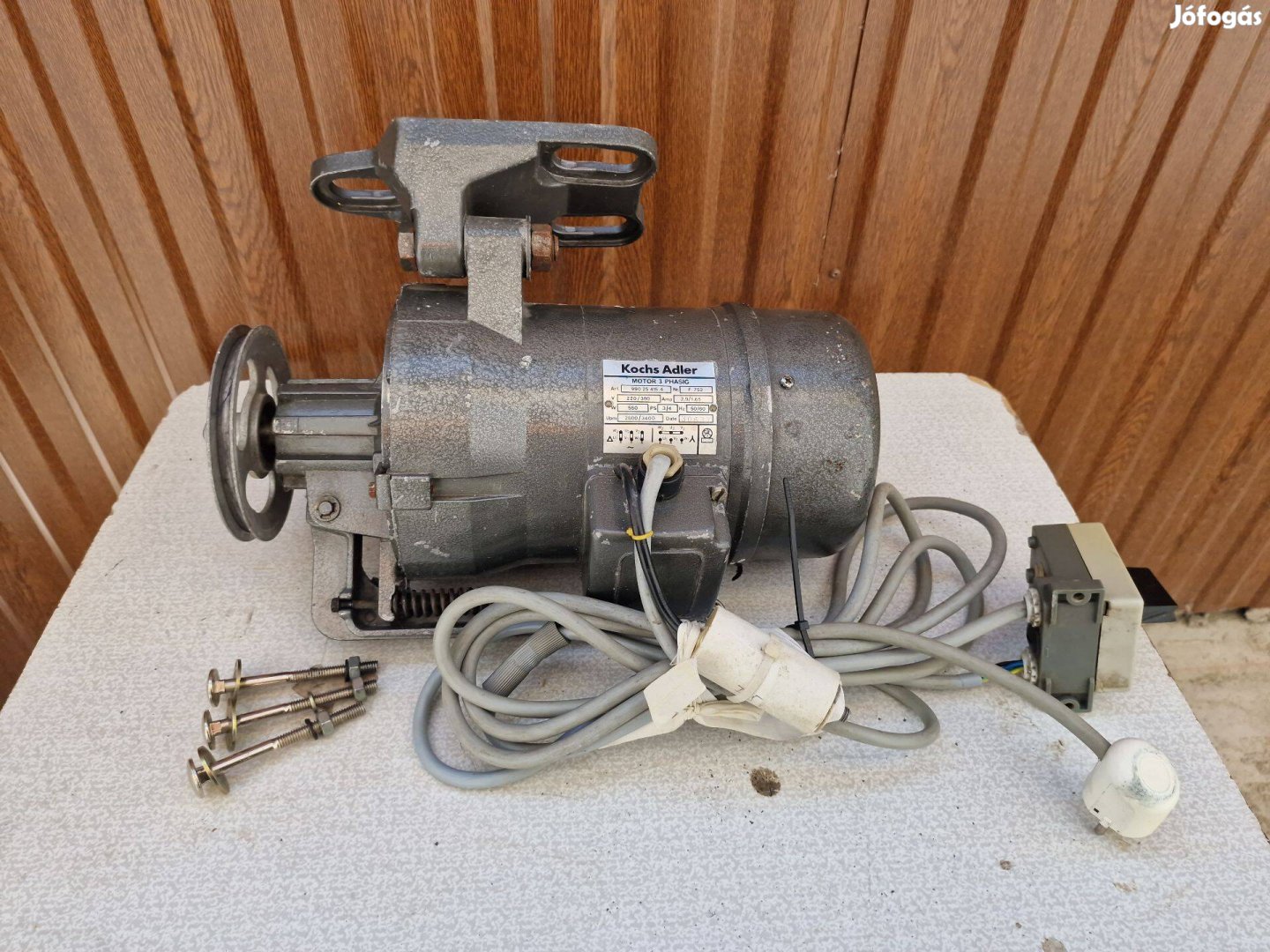 Kochs Adler 220 V-ra szerelt 550W ipari varrógép motor