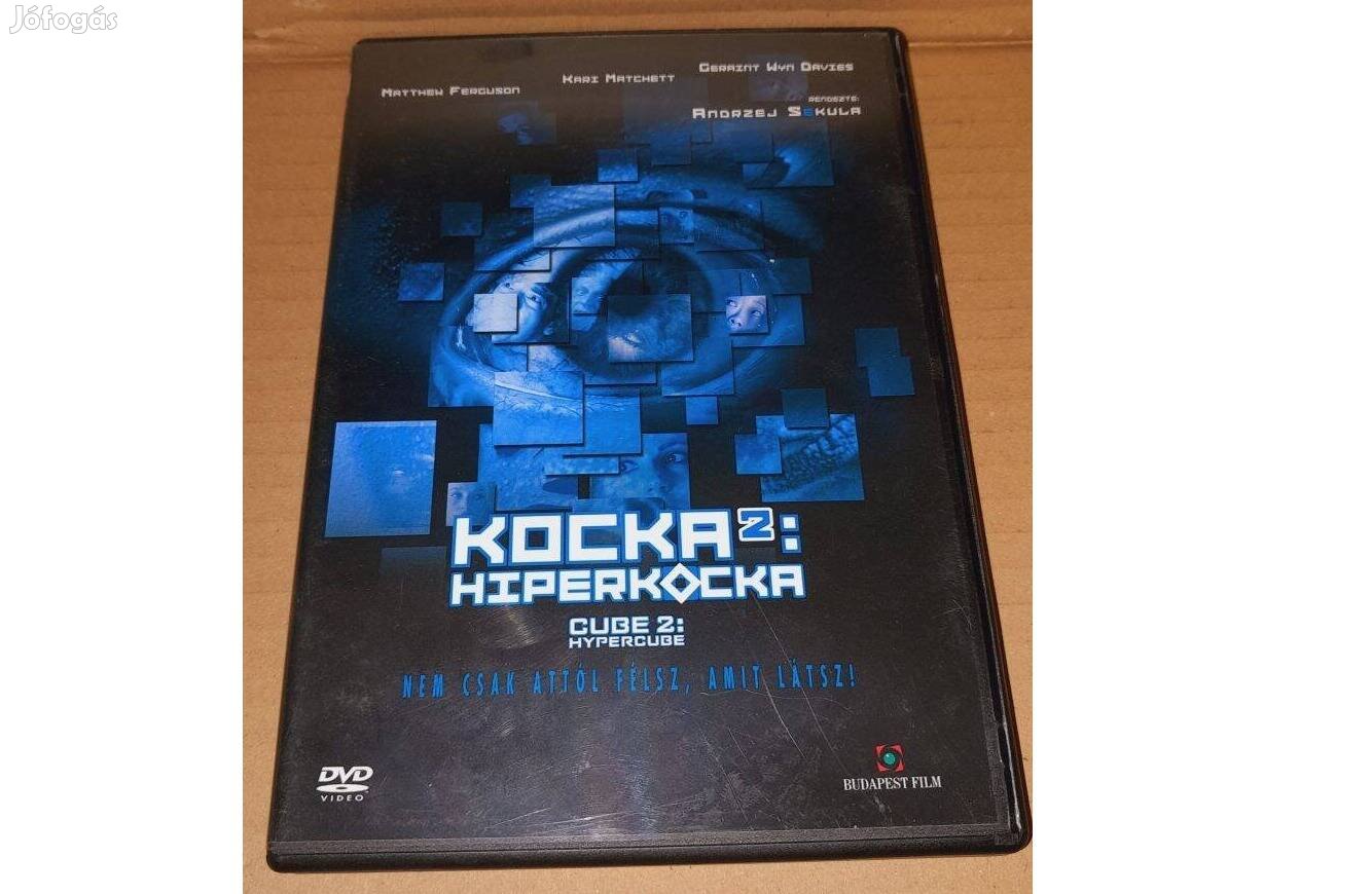 Kocka 2 DVD - Hiperkocka (Cube 2: Hypercube) (2002) Szinkronizált