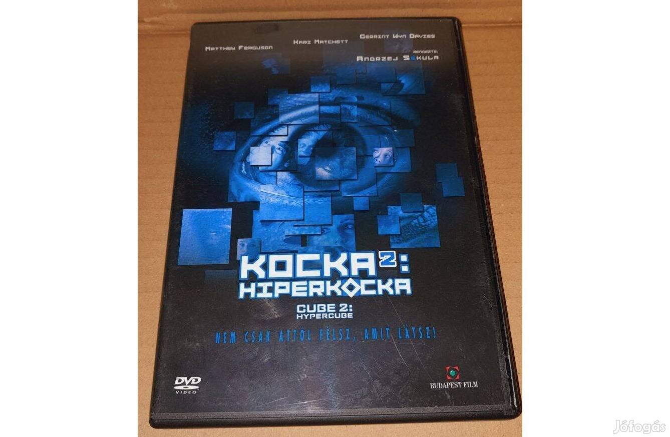 Kocka 2 DVD - Hiperkocka (Cube 2: Hypercube) (2002) Szinkronizált