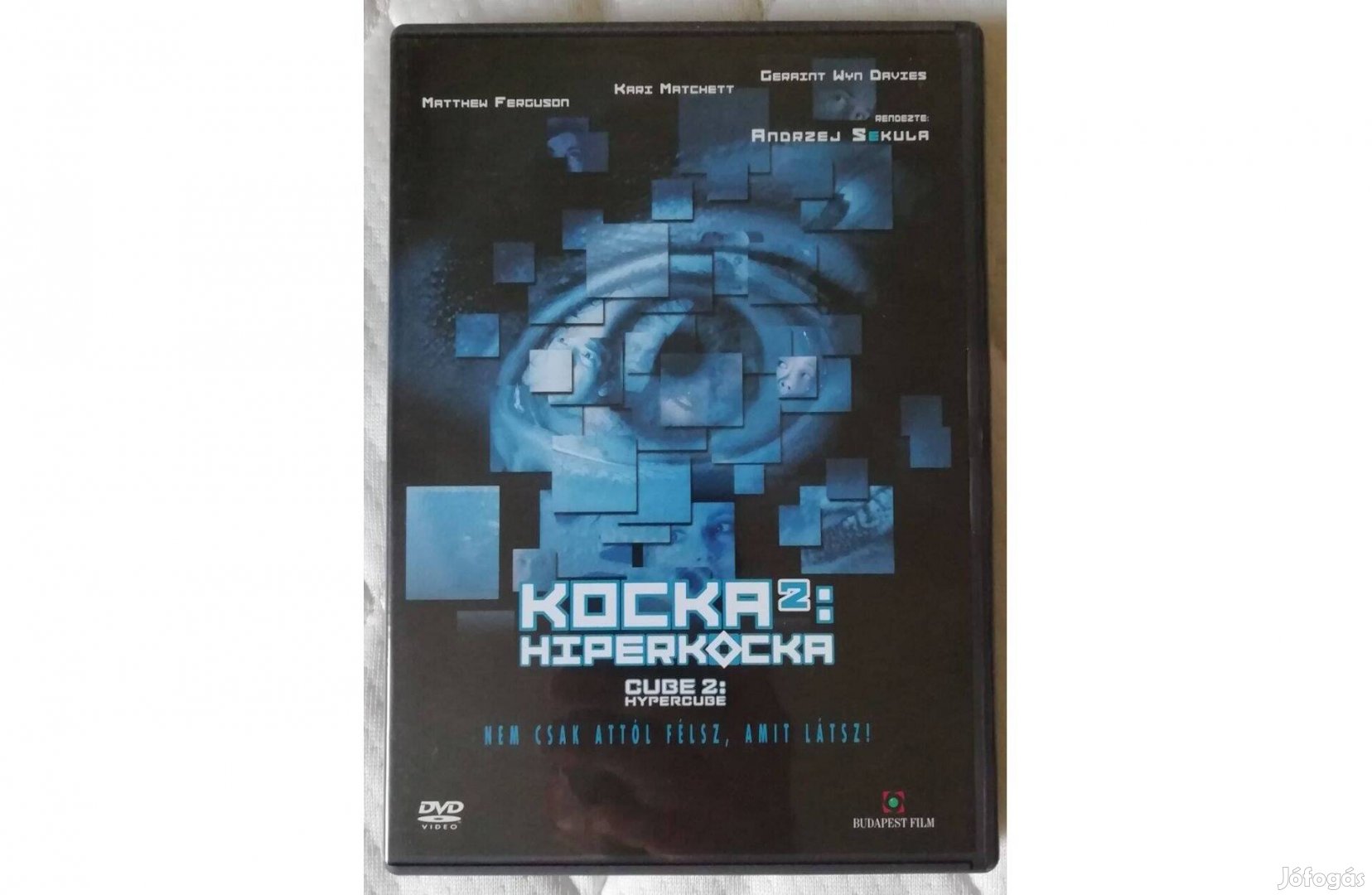 Kocka 2. - Hiperkocka (Cube 2: Hypercube) (2002) DVD - újszerű