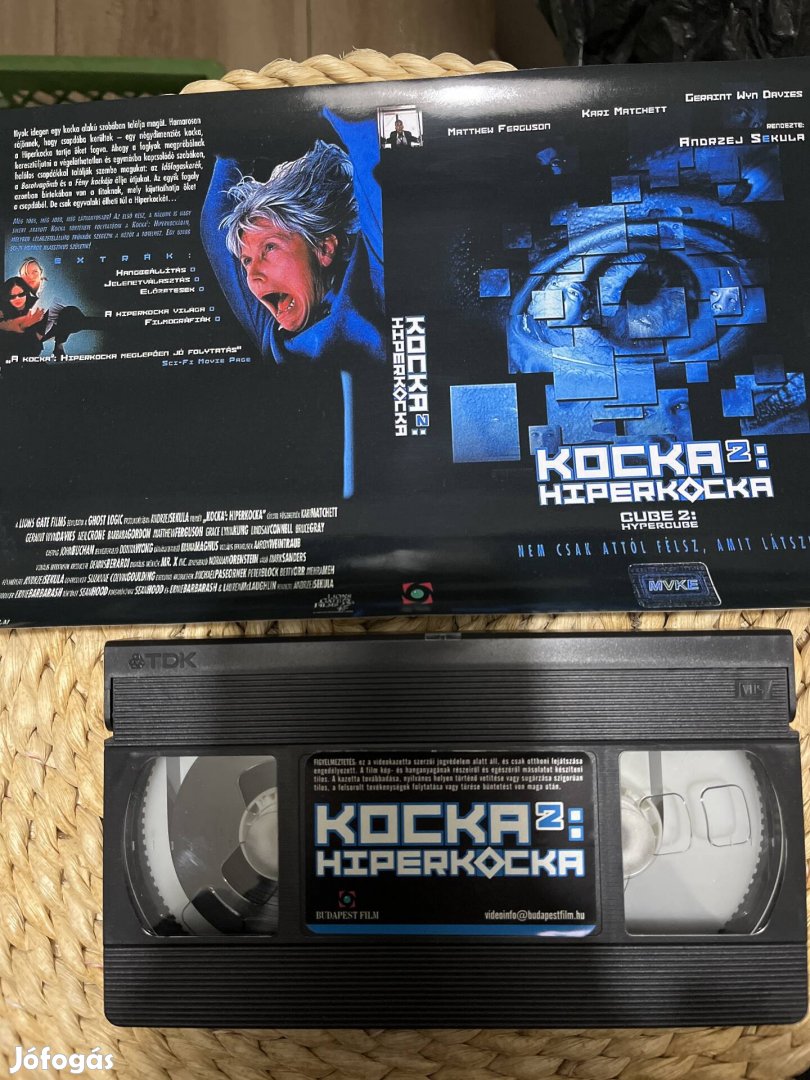 Kocka hiperkicka vhs m