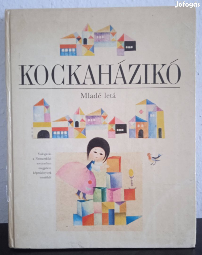 Kockaházikó (1981) Nemzetközi mesék c. könyv 