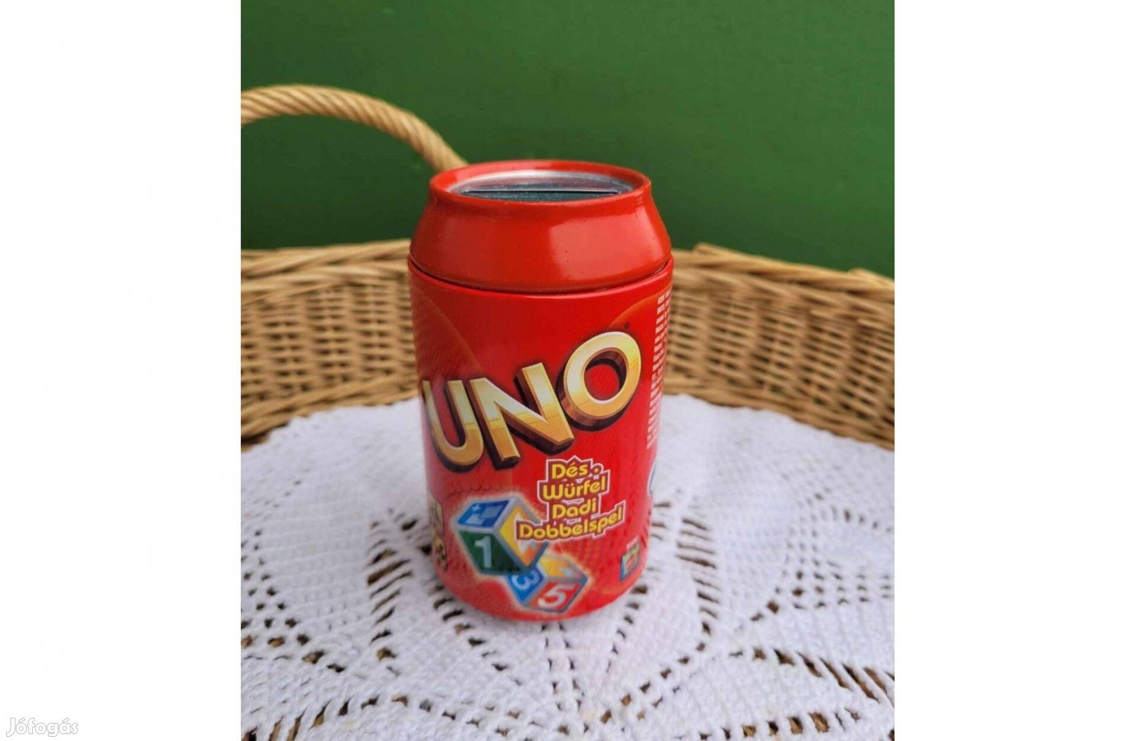 Kockajáték Mattel Uno