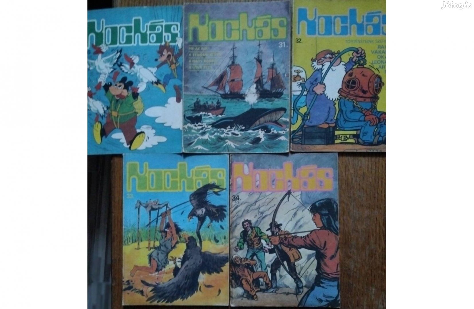 Kockás Képregények-3