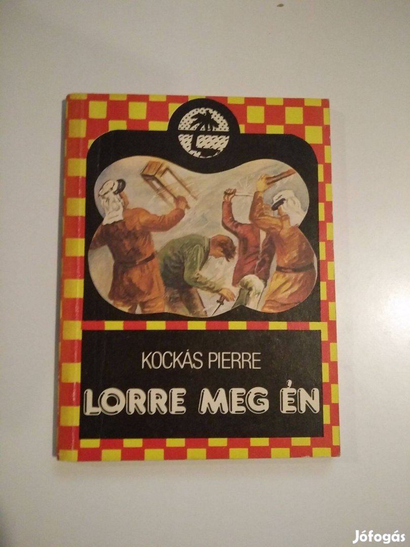 Kockás Pierre - Lorre meg én