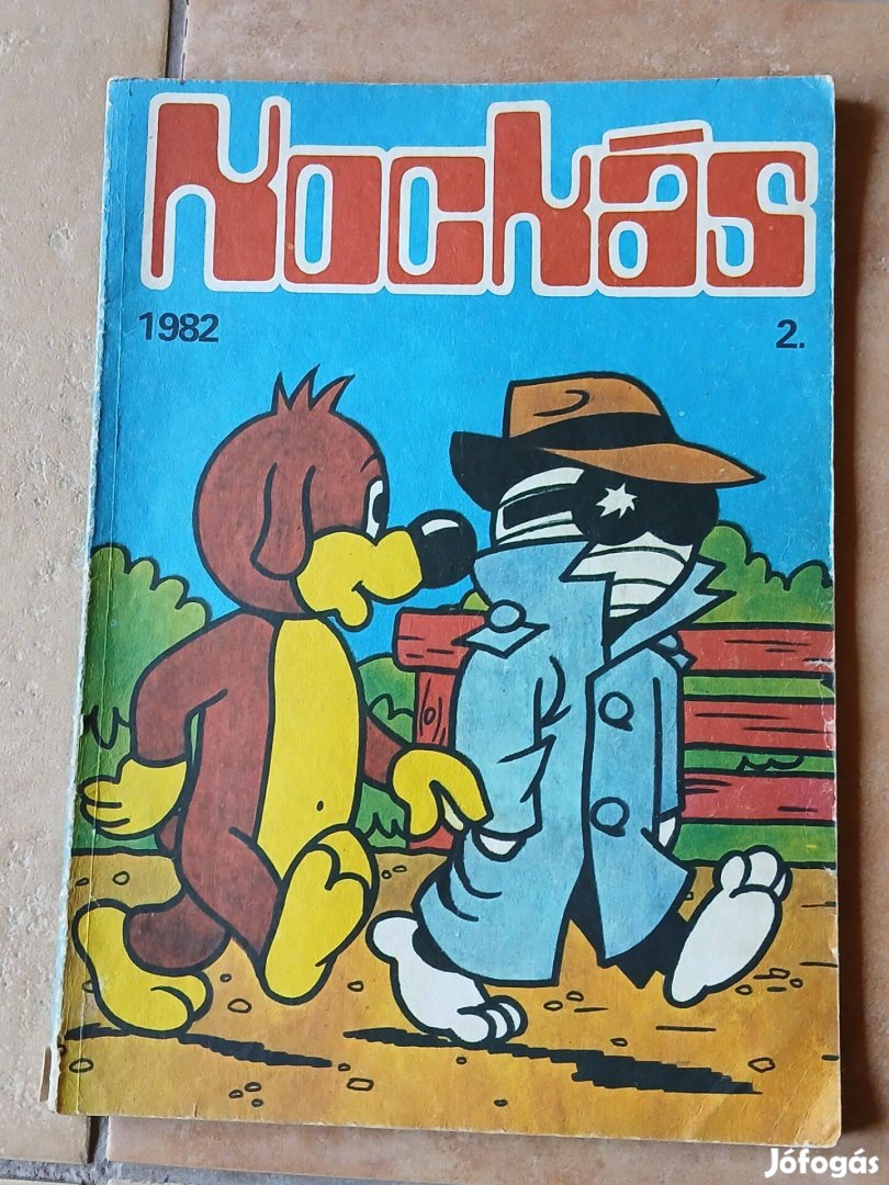 Kockás képregény 2. 1982