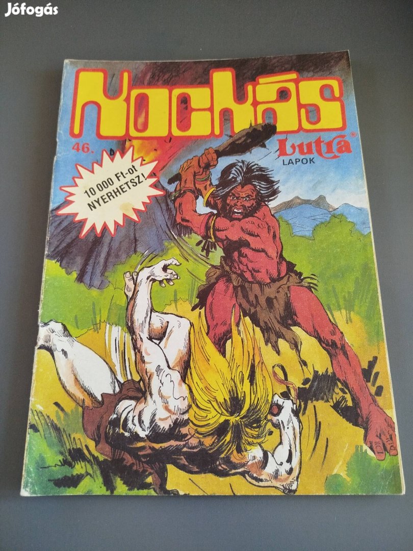 Kockás képregény magazin 46. szám 