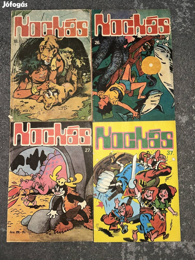 Kockás képregények Retro!