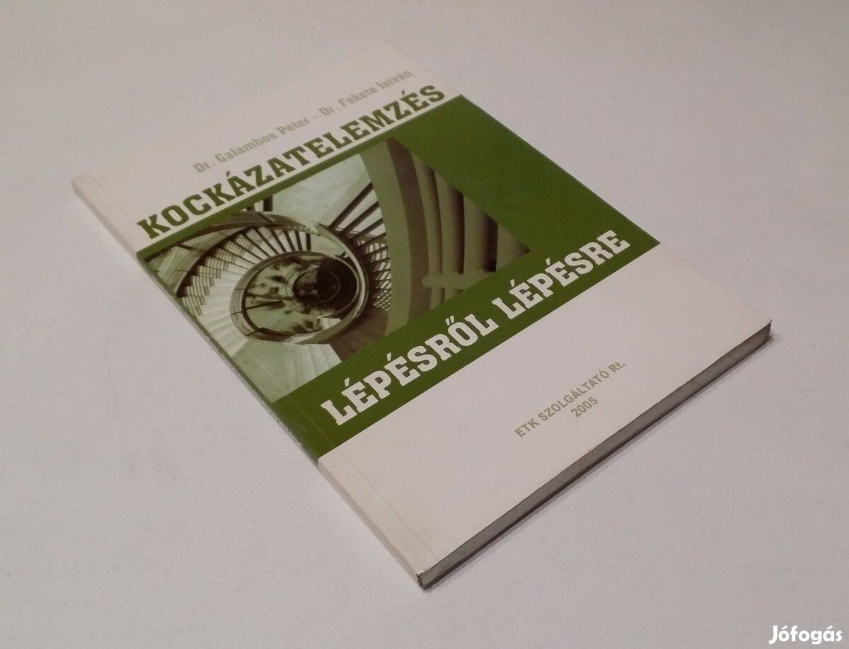 Kockázatelemzés lépésről lépésre CD-vel Galambos Péter