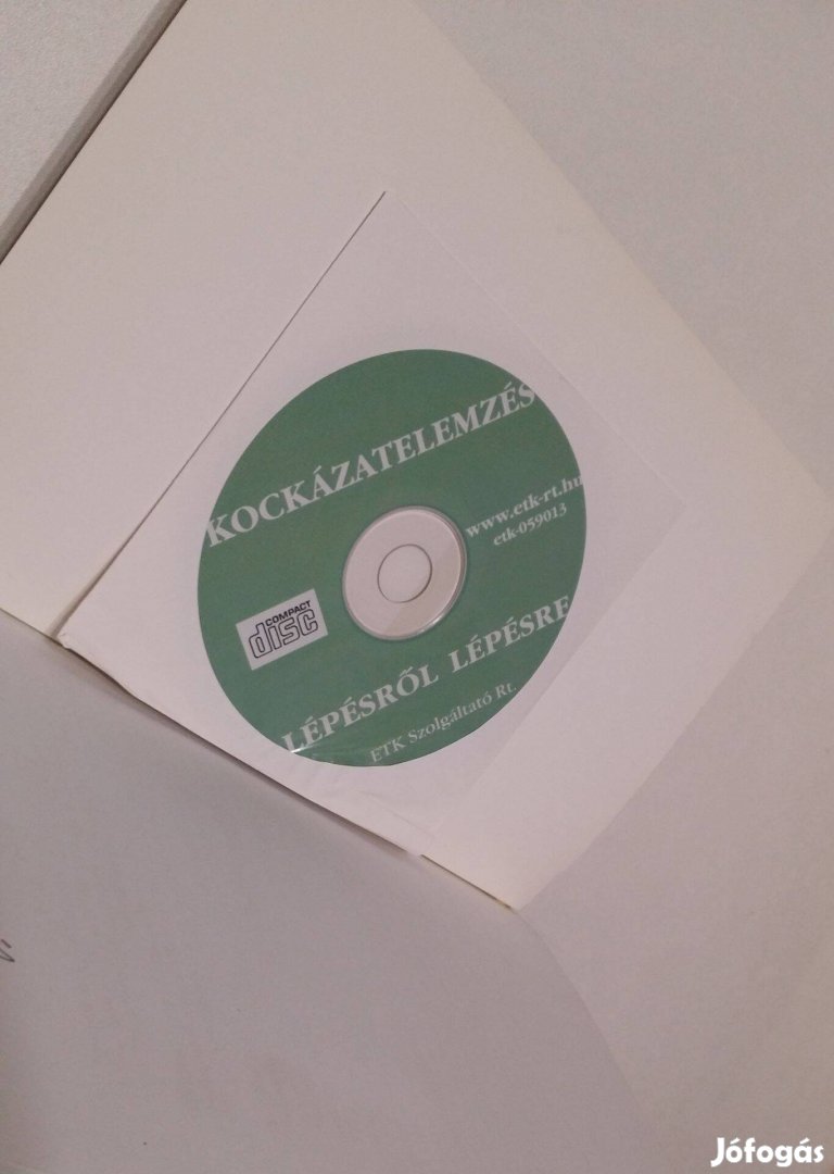 Kockázatelemzés lépésről lépésre CD-vel Galambos Péter Fekete István