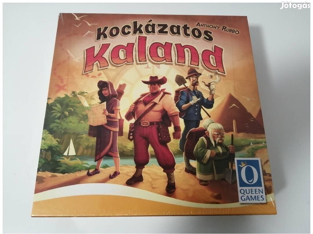 Kockázatos Kaland bontatlan társasjáték