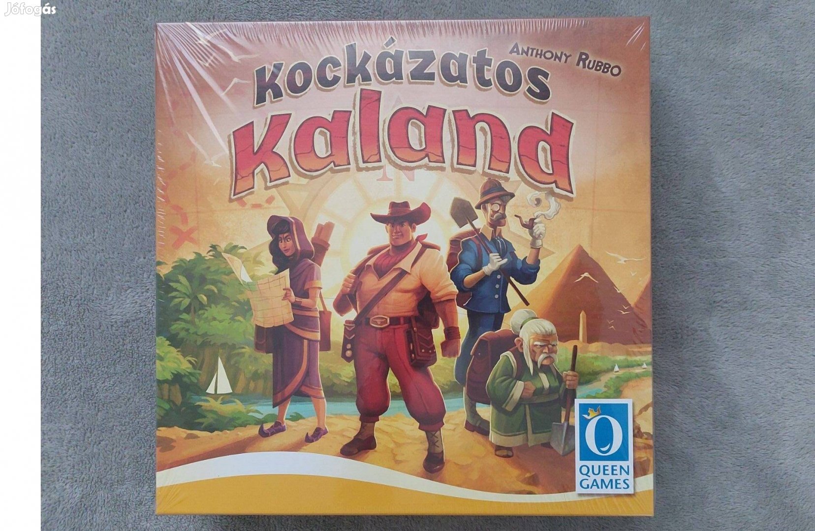 Kockázatos Kaland társasjáték