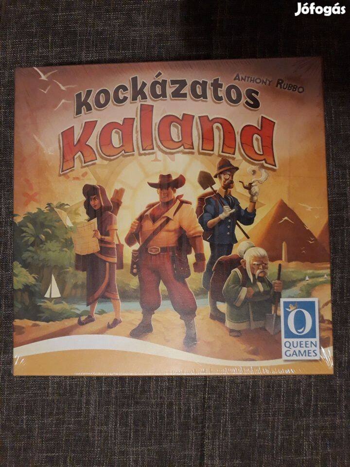 Kockázatos kaland társasjáték