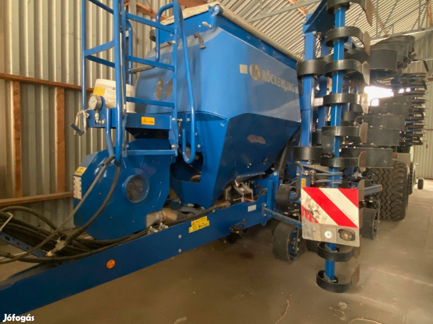 Köckerling Ultima CS 600 gabona vetőgép