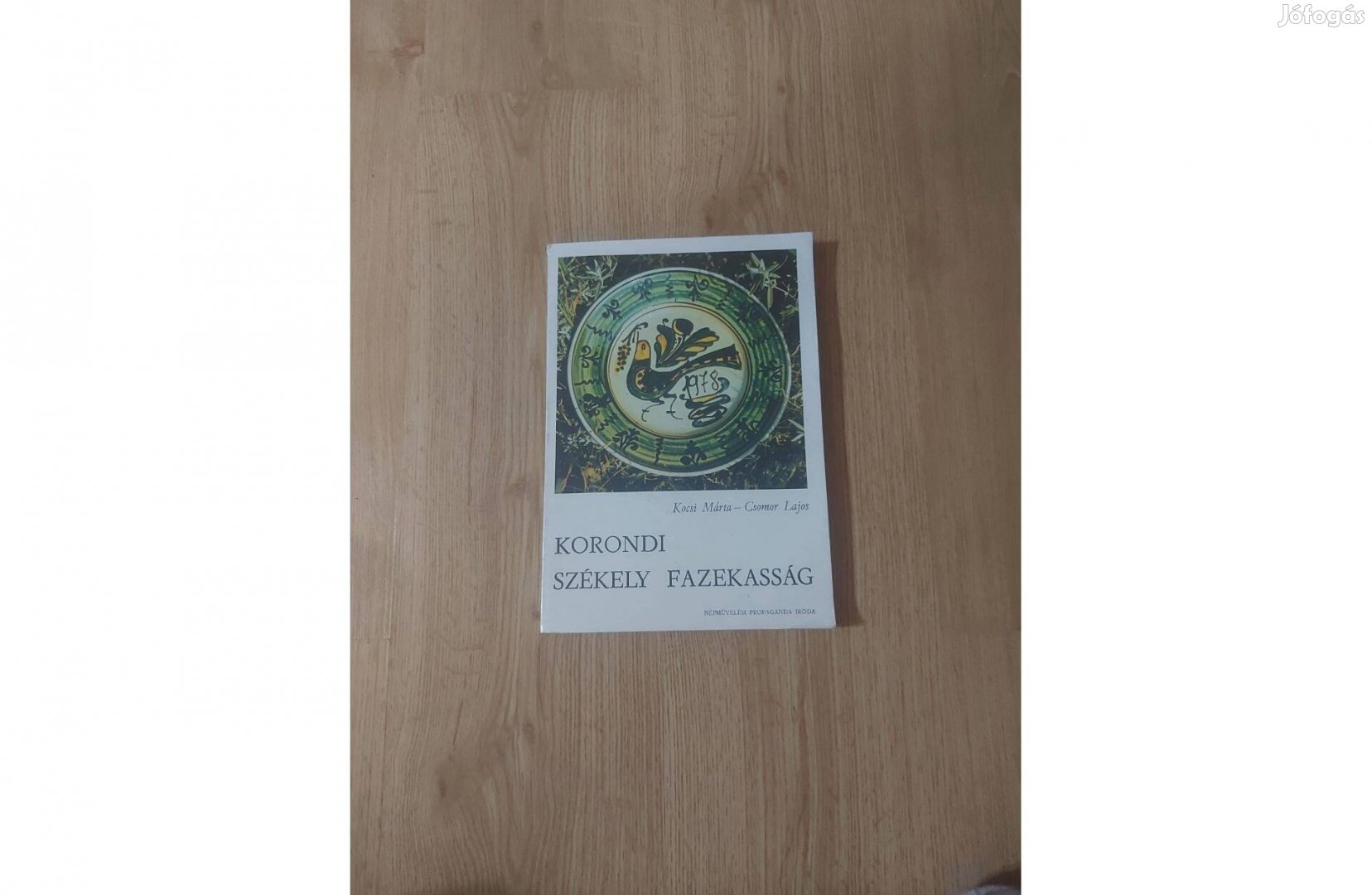 Kocsi Márta - Csomor Lajos: Korondi székely fazekasság
