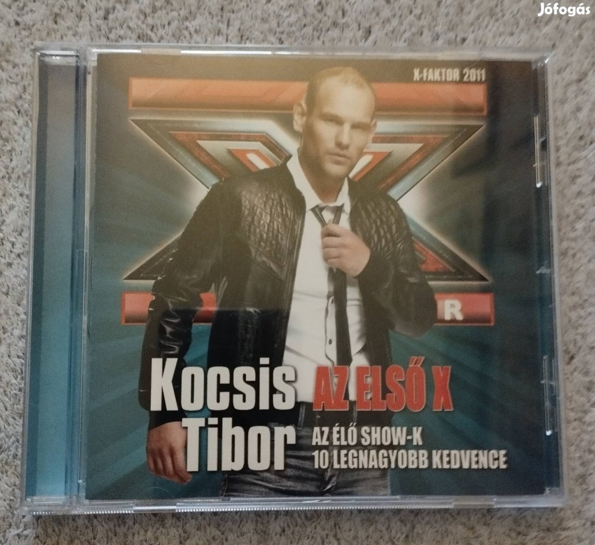 Kocsis Tibor Az első X  cd eladó