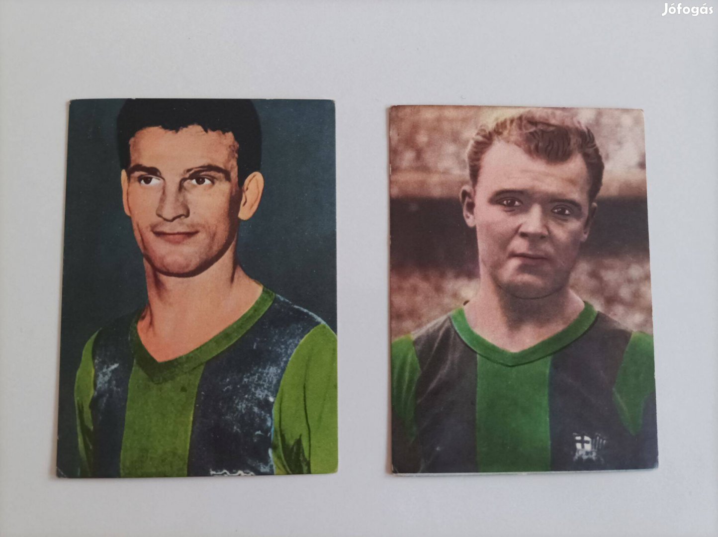 Kocsis, Kubala Barcelona retro focikártyák