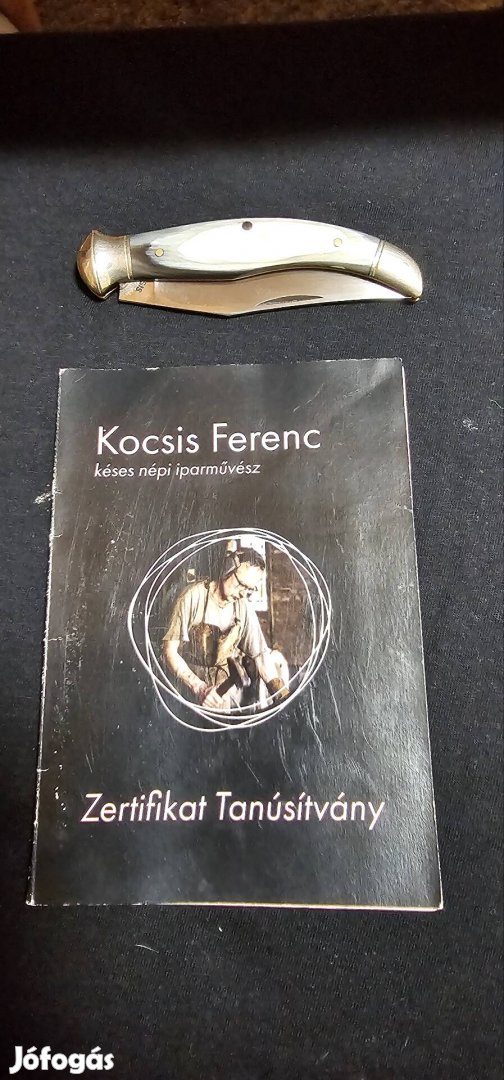 Kocsis bicska kis fejes szürkemarhanyél,újszerű.