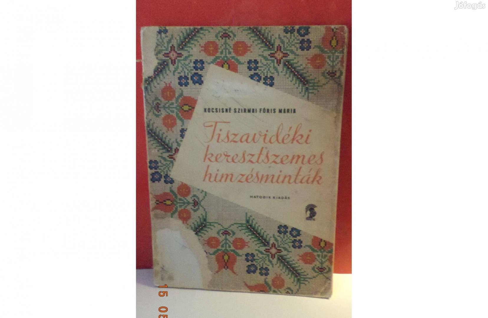 Kocsisné: Tiszavidéki keresztszemes hímzésminták