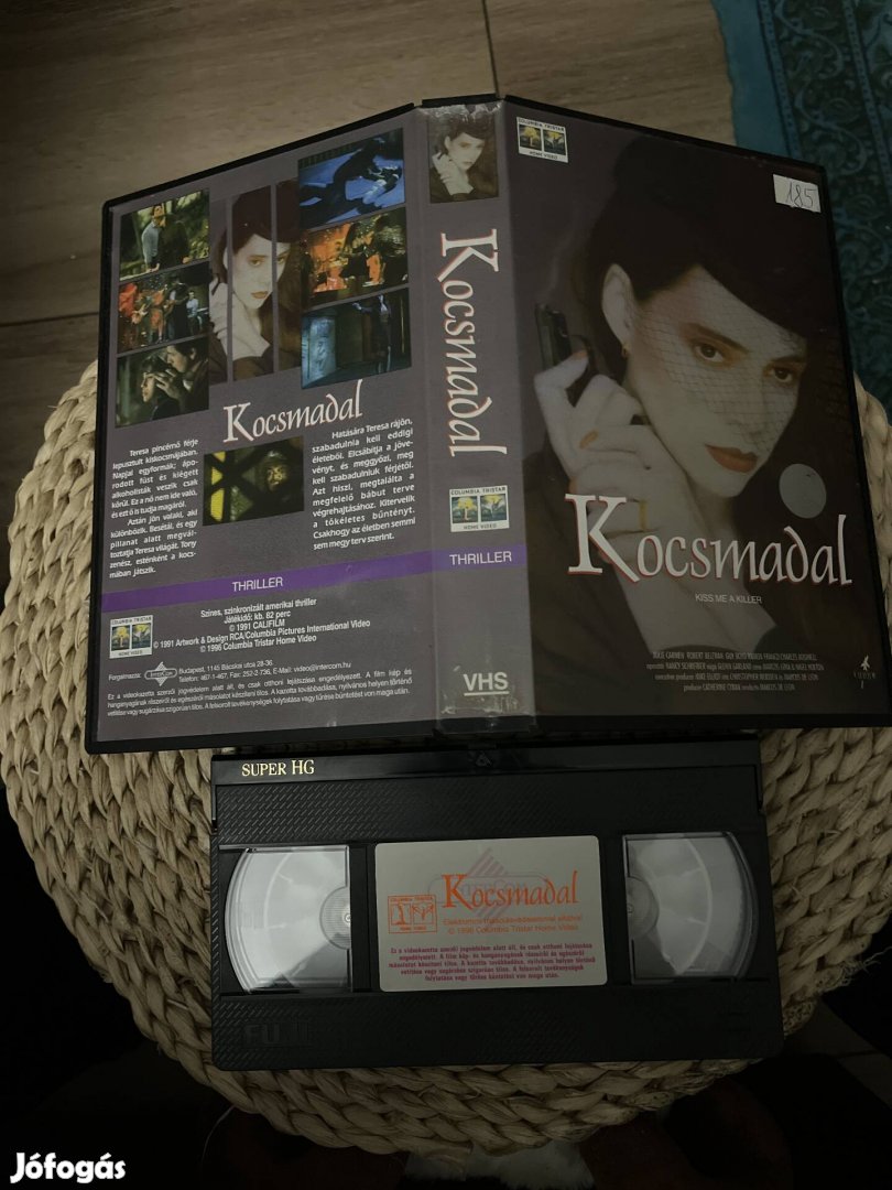 Kocsmadal vhs film