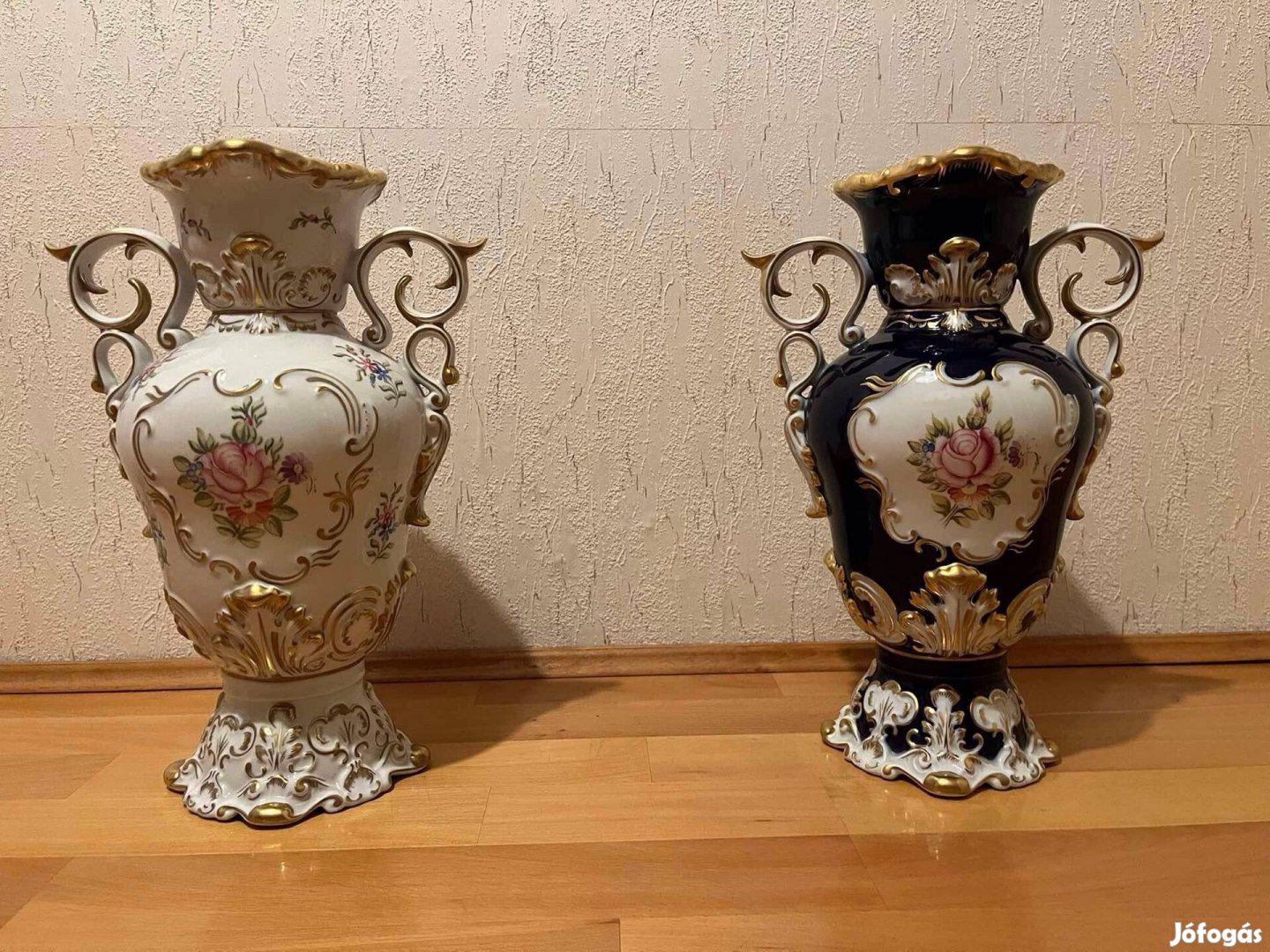 Köcsögök Hollóházi porcelánból