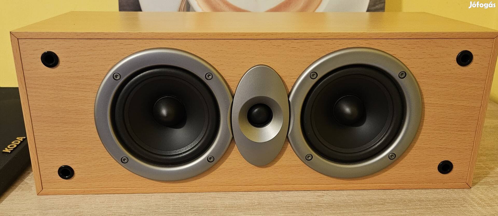 Koda AV860c center hangfal 