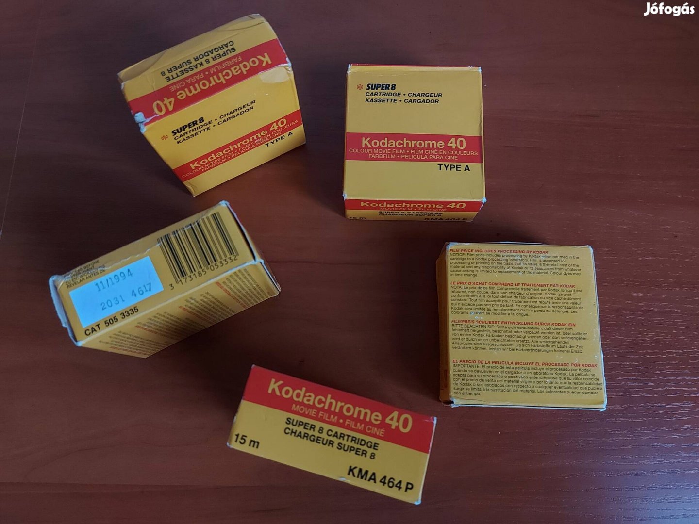 Kodachrome 40 super 8 film