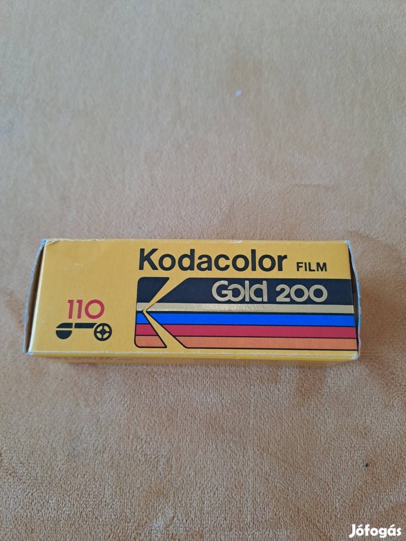 Kodacolor Gold 200 film, bontatlan 