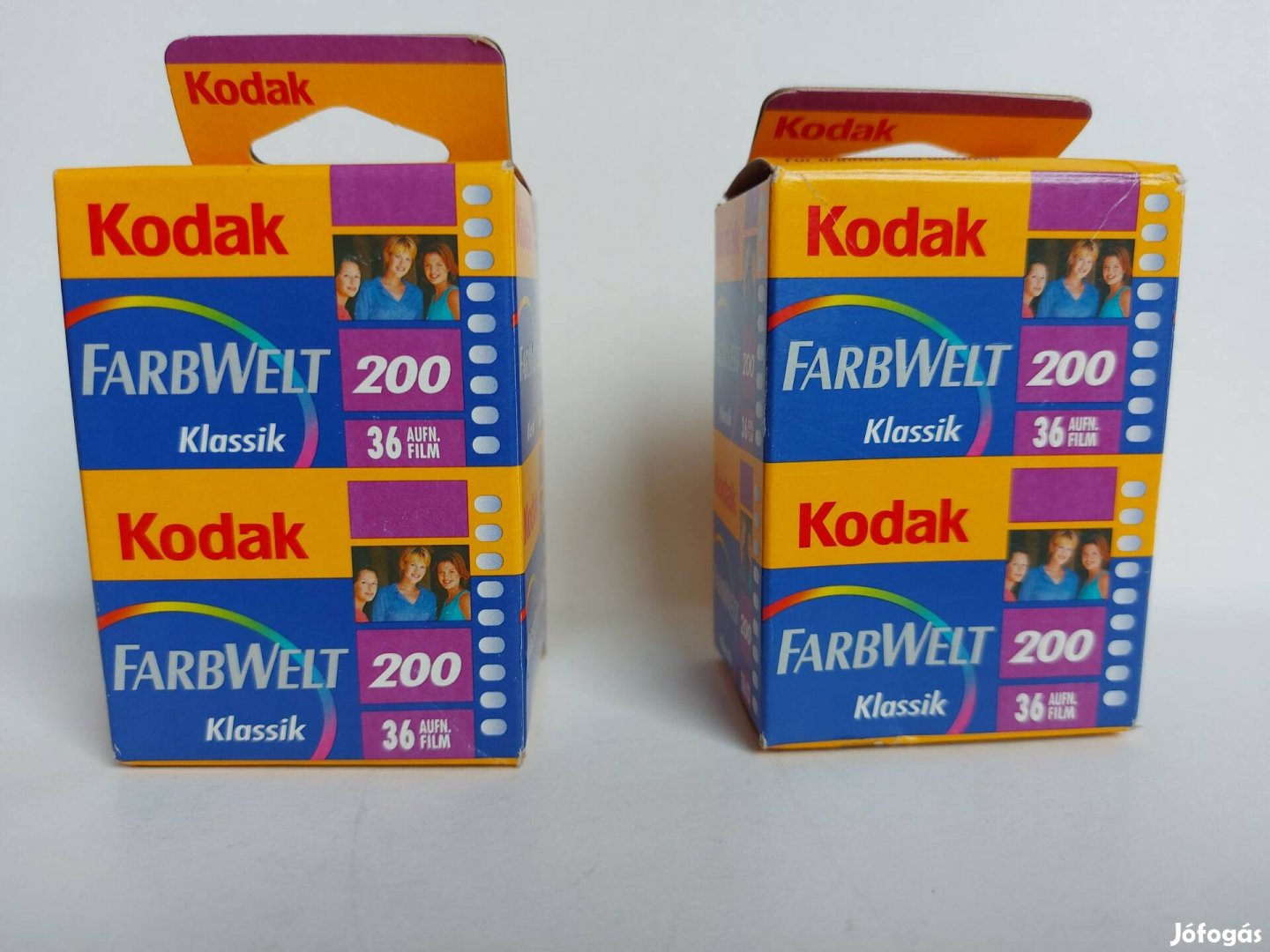 Kodak 200, színes negatív film