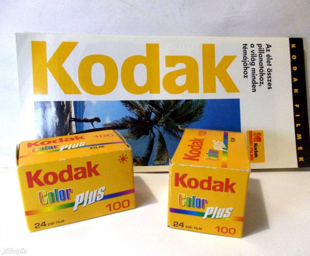 Kodak 24 kockás színes Filmek 2500 FtDb Egyben 4000 Ft