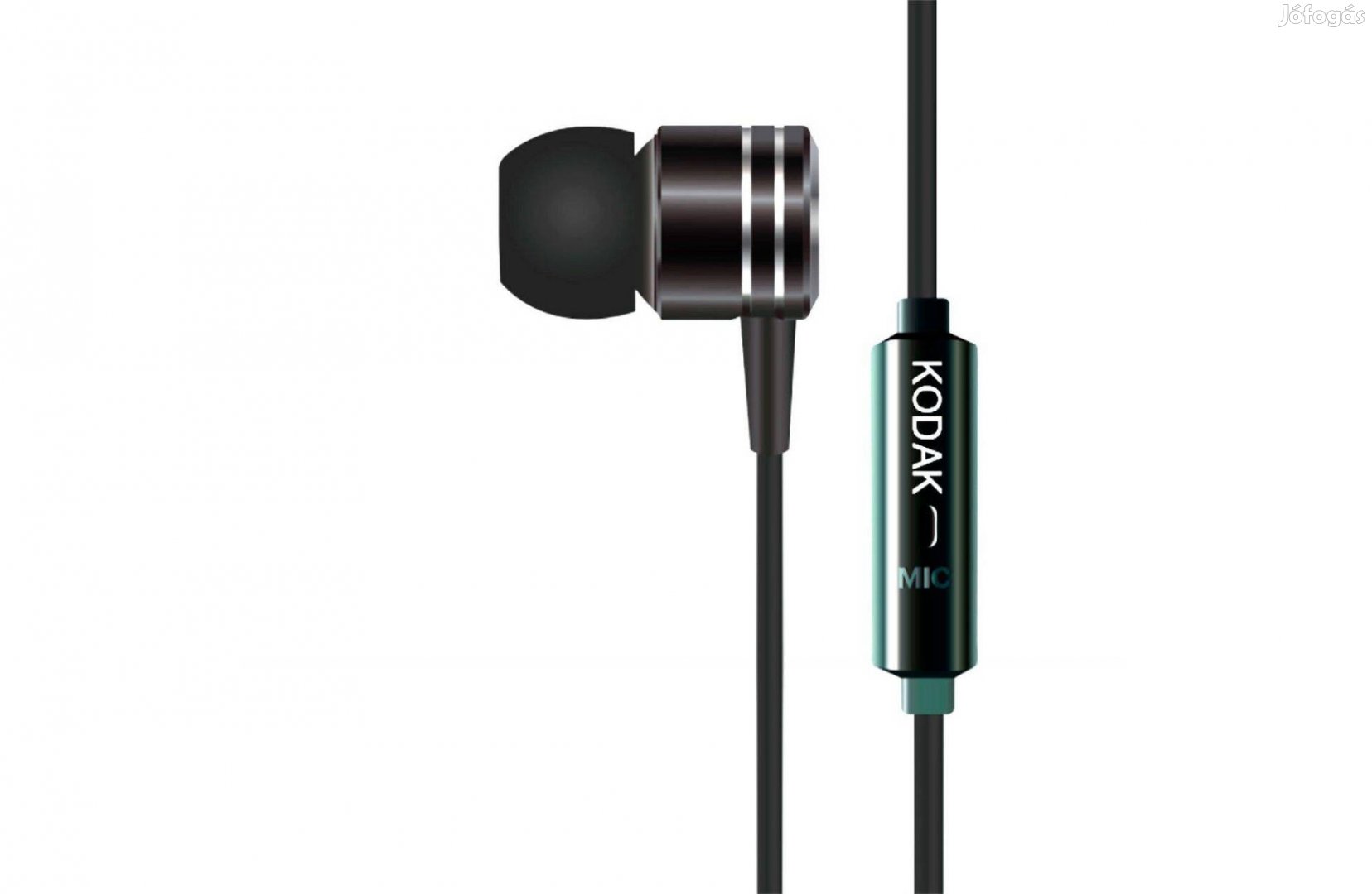 Kodak 300+ Max vezetékes audio Fülhallgató, Mikrofon, Jack 3,5 mm