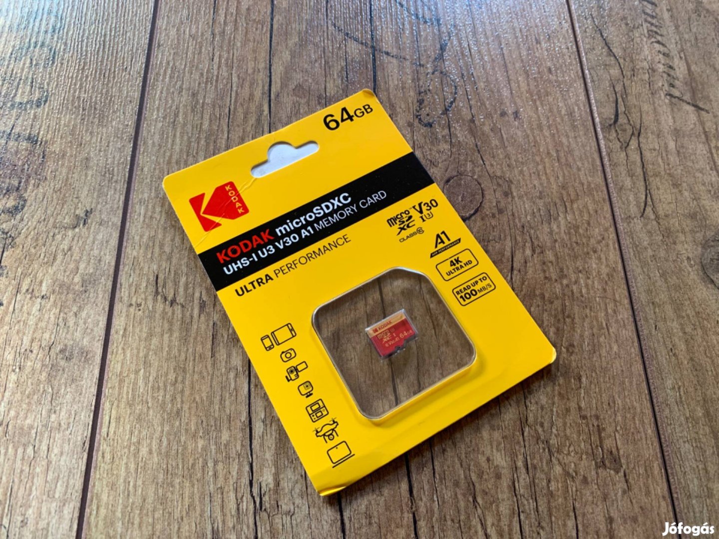 Kodak 64GB microsd kártya