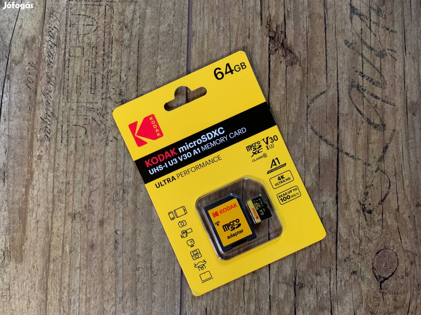 Kodak 64GB microsd kártya