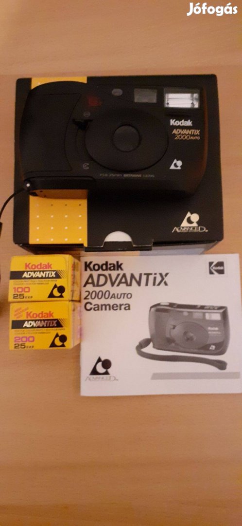 Kodak Advantix 2000 auto fényképezőgép